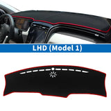 Synthetic Fiber Dashboard Mat for Hyundai Tucson NX4 2021–2025