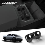 Tesla Cybertruck 2024-2026 Cup Holder Central Control Drinks Holder Silicone Water Cup Storage Box Drinks holders OEM