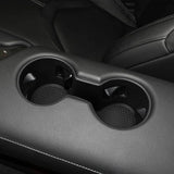 Toyota Supra 2018-2025 Water Cup Holder Limiter Fixed Drink Storage Box Tray TPE Car Accessories Black Car Interior Accessory