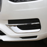Styling Black Fog Light Frame Trim for Volvo XC90 2020 Car Interior Accessory LINGLUYANG