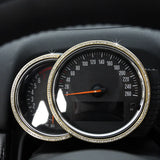 3D Rhinestone Interior Decals for Mini Cooper F54 F60 Car Interior Accessory OEM