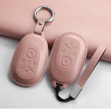 PU Car Remote Key Case Cover Holder Shell for Geely Emgrand X7 EX7 Coolray