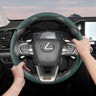 Lexus Breathable Leather Wheel Cover