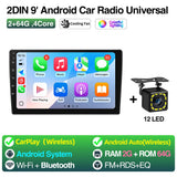 Android Head Unit 9 Inch CarPlay for Universal Vehicles