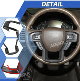 ABS Carbon Fiber Interior Trim for Ford F150 2015