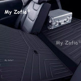 For BYD Sealion 5 DM-i 2025 2026 Car TPE Rear Seat Backrest Protective Pad Trunk Mat Anti-Kick Pad Car Interior Accessories C