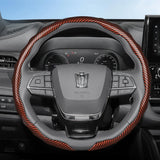 Carbon Fiber Steering Wheel Cover for Toyota