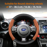 Suede Carbon Cover for Subaru WRX Forester Outback