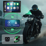 LBW IP69K CarPlay GPS for Universal Motorcycle Android Head Unit LBW