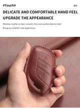 Car Key Leather Case Cover For MG