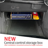 Buick Encore GX 2020 - 2024 Car Central Storage Box Center Console Tray Organizer Accessories Tidying Car Interior Accessory