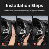 Breathable Leather Wheel Cover for Honda Civic & Accord Car Interior Accessory Hocasen