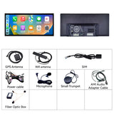 15.8" Android 14 Navigation Stereo for Audi A6 2010–2011