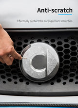 Transparent Grill Emblem Cover for Smart Fortwo 2015+
