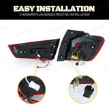 Sequential LED Tail Lamp for Mitsubishi Outlander Sport LED Ambient Light MAGIC COLORM