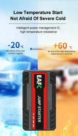 6250A 12000mAh Portable Jump Starter for 10.0L Gas/6.5L Diesel Car Interior Accessory AdoreTrip