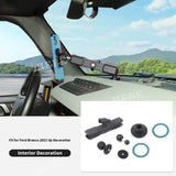 Rotatable Magnetic Phone Holder for Ford Bronco 2021-2025 Car Interior Accessory HEBE