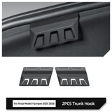 Tesla Model Y Juniper 2025 2026 Rear Trunk Hook Hidden Organizer