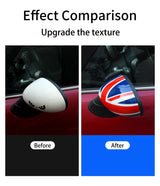 Exterior Mirror Cover Caps for Mini Cooper R50-R53 Car Interior Accessory GMUNI