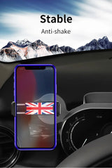 Mini Cooper 2022 LCD Screen Dashboard Phone Mount