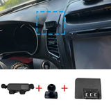 Wireless Fast Charging Phone Mount for KIA Sorento 2009–2015