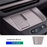 Dustproof Anti-Slip Panel Pad for Volvo XC70 Car Interior Accessory LINGLUYANG Cardamom Brown 2 Other