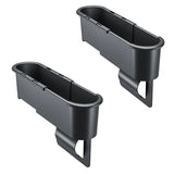 Adjustable Sliding Car Seat Gap Organizer, Flush-Mount Storage Box for Driver & Passenger, 2X Expandable Capacity