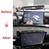 Wireless Charging Phone Mount for Chery iCar 03 2024–2026 Car Phone Holder CATUSIKI