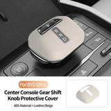 Leather Gear Shift Knob Cover for BYD Seal U 2025