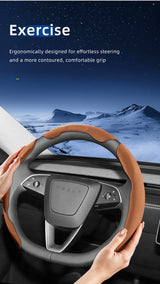 Sports Suede Split Cover for Tesla Model 3/X