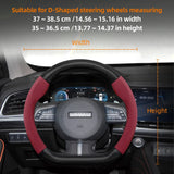 Suede Carbon Fiber Cover for Haval H9 M6 Jolion