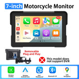 7Inch DVR Dashcam GPS with Wireless CarPlay Auto