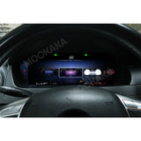 Digital Instrument Cluster 12.3-inch for Mercedes Benz C W204 Android Head Unit Aotsr