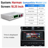 CarPlay Android Auto Retrofit Kit for Land Rover Jaguar