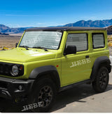 Aluminum Window Visor for Suzuki Jimny 2019