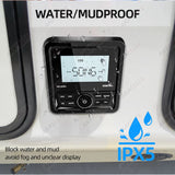 200W Waterproof Marine Stereo Radio for UTV RV ATV