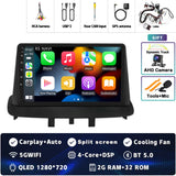 Android 15 Multimedia Stereo for Renault Megane 3 2008–2014