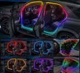 Symphony RGB LED Ambient Light Strips USB 3Meters