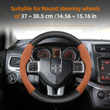 Suede Carbon Fiber Cover for Dodge Ram