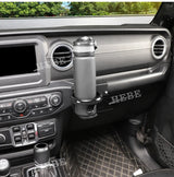 Passenger Cup Holder Handle for Jeep Wrangler JL 2018-2025