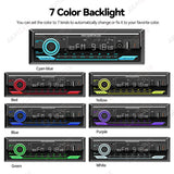 1 Din MP3 Bluetooth Player for Universal Vehicles