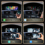 8.8-Inch Wireless CarPlay Screen for BMW 3 Series E90 E91 2005 Android Head Unit wincago