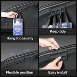 2Pcs Trunk Hooks for Tesla Model Y Juniper 2025 2026 Accessories Hidden Rear Boot Cargo Bag Hanger Grocery Hook Interior Part