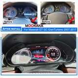 Android 13 Multimedia Head Unit for Maserati GranTurismo 2007–2017 Android Head Unit Aotsr