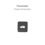 For Honda Accord 10th Gen Facelift & INSPIRE (2021-2022) Made of Alcantara Car Trunk Button Knob Trim Sticker