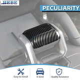 Shift Knob Trim Cover ABS for Chery T2 2023 Car Interior Accessory HEBE