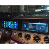 24.6-Inch Dual Screen Android Head Unit for Mercedes E Class Android Head Unit Aotsr