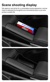 SMABEE for Toyota Tacoma 2024 Door Handle Storage Box Accessories Car Side Door Holder Tray Organizer