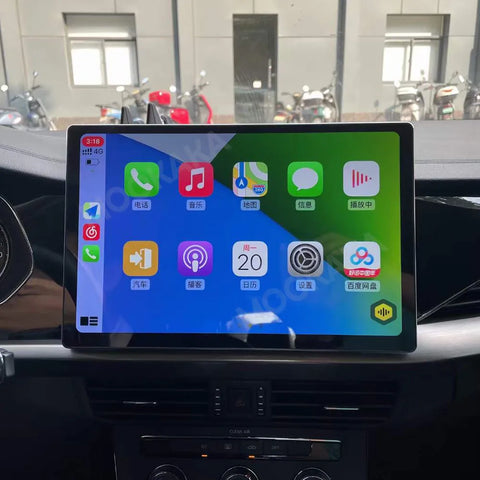 13.3-Inch Android 13 Multimedia Head Unit for Volkswagen Passat Android Head Unit Aotsr 8GB128G DSP Carplay Eight Core