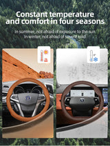 Ultra-Thin Breathable Leather Cover for Changan Car Interior Accessory Hocasen